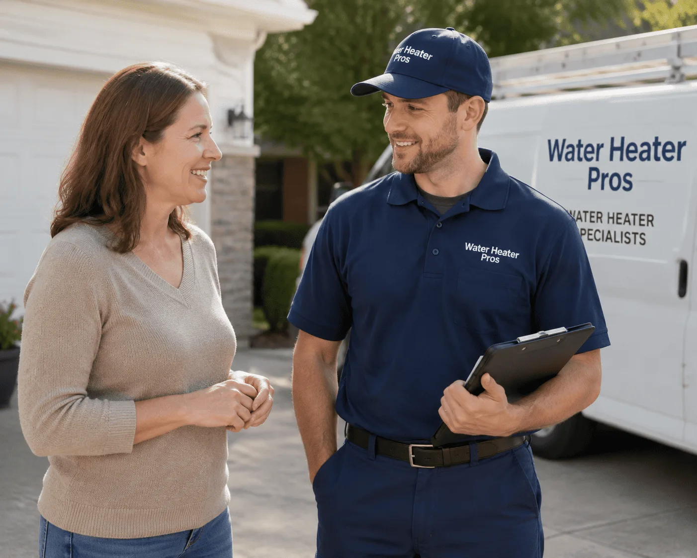 Water Heater Repair Help for Clarksville, MO