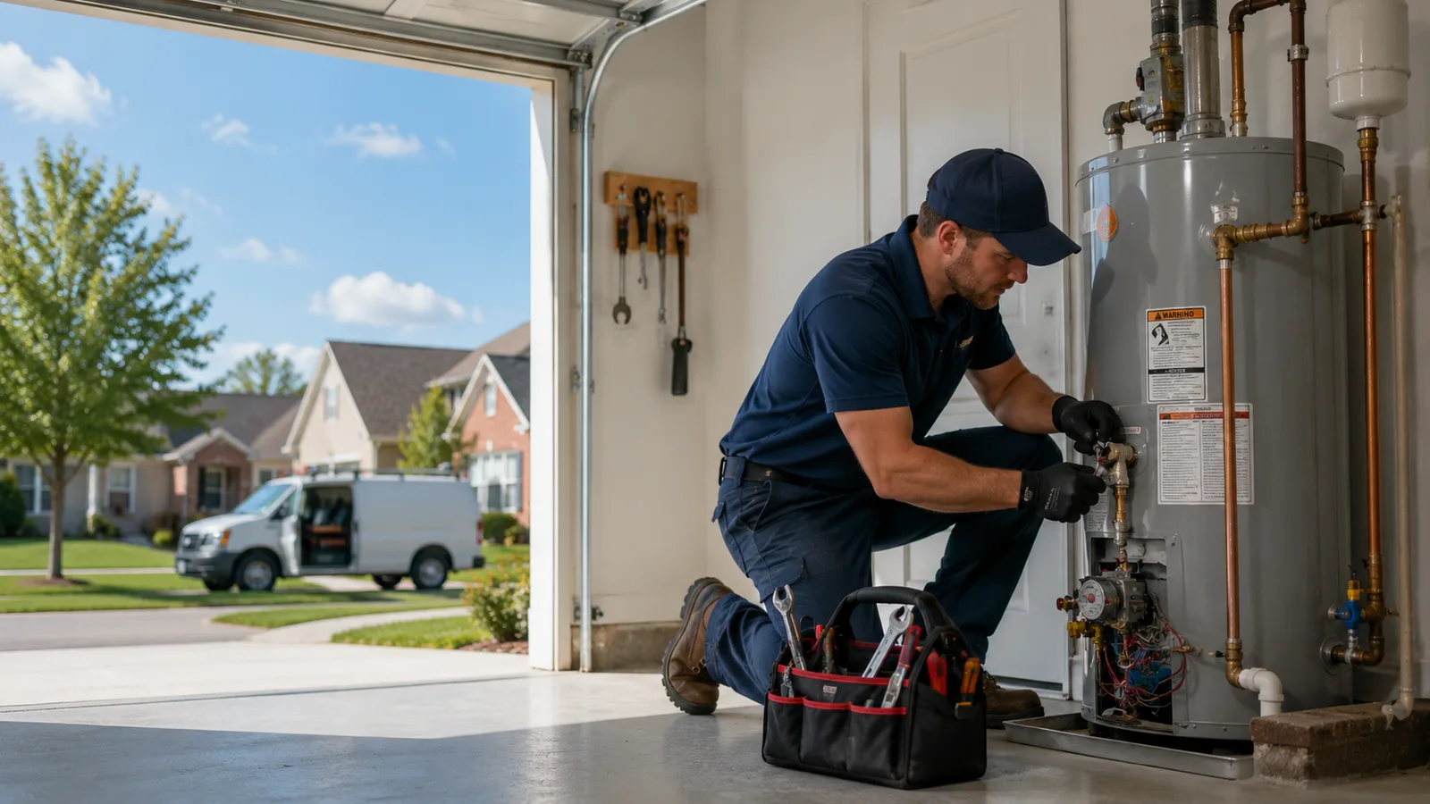 Trusted Water Heater Repair Professionals in Clarksville, MO